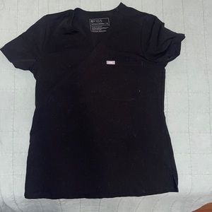 Size XS Figs One Pocket Scrub Top